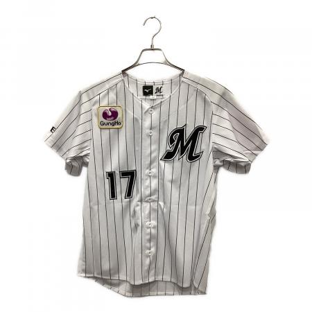 千葉ロッテマリーンズ 応援グッズ SIZE S ホワイト 佐々木【17