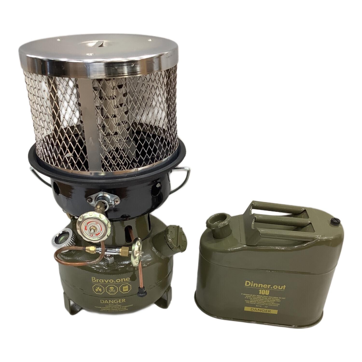 オムニ石油 ケロシンバーナー ハンドルasigrip om オリーブカラー bush