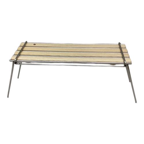 asimocrafts (アシモクラフツ) アウトドアテーブル グリーン 迷彩