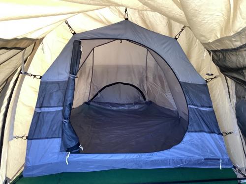 DOD (ディーオーディー) ソロテント T2-604-TN ソロカマTC カマボコ