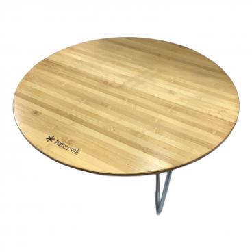 Snow peak (スノーピーク) アウトドアテーブル シナ合板 廃盤品 ワン