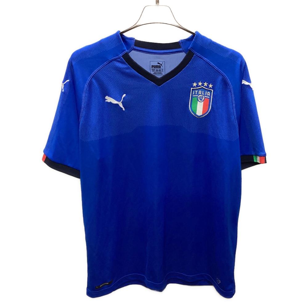 イタリア代表 サッカーユニフォーム メンズ SIZE XL ブルー PUMA 2018