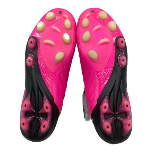 MIZUNO (ミズノ) サッカースパイク メンズ SIZE 26cm ピンク×ブラック