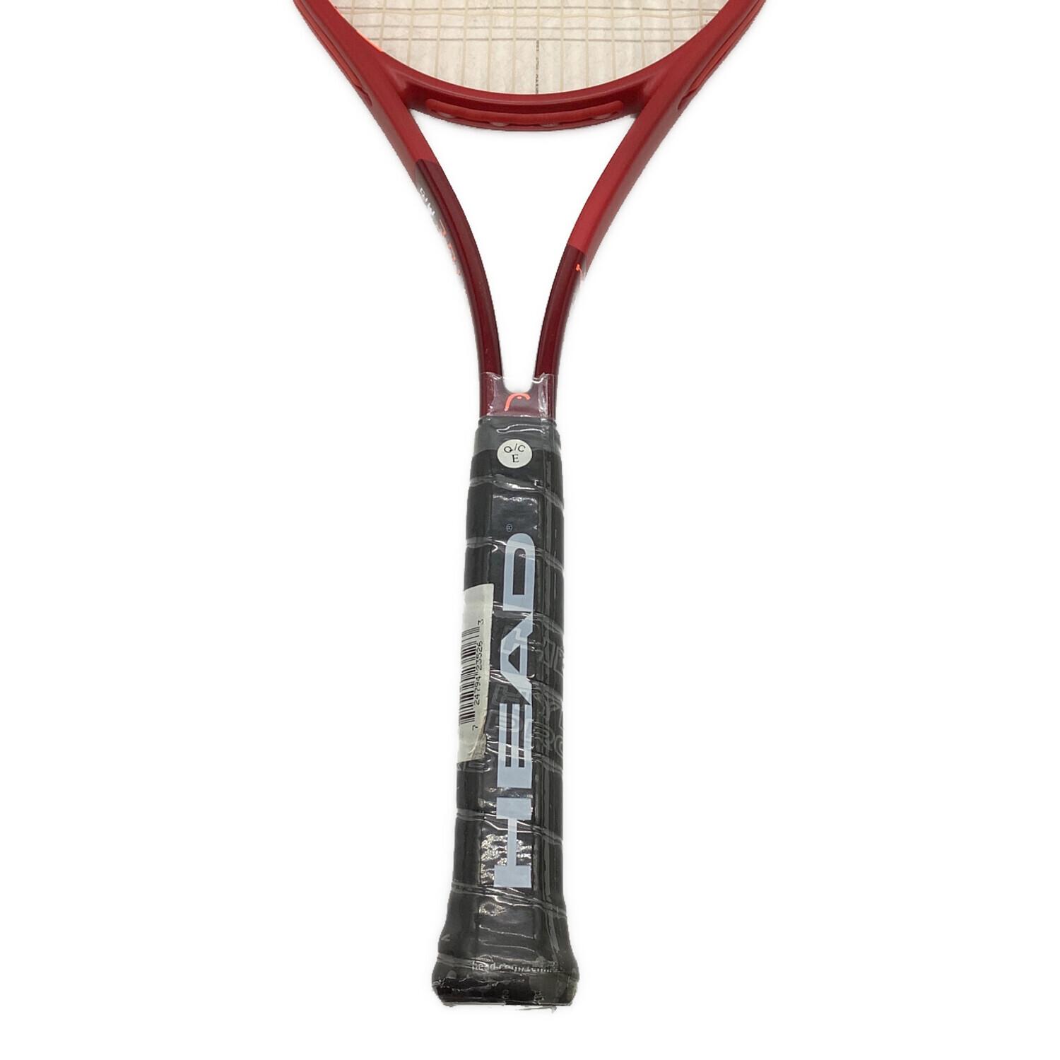 HEAD (ヘッド) 硬式テニスラケット 4-1/4インチ レッド グラフィン360+