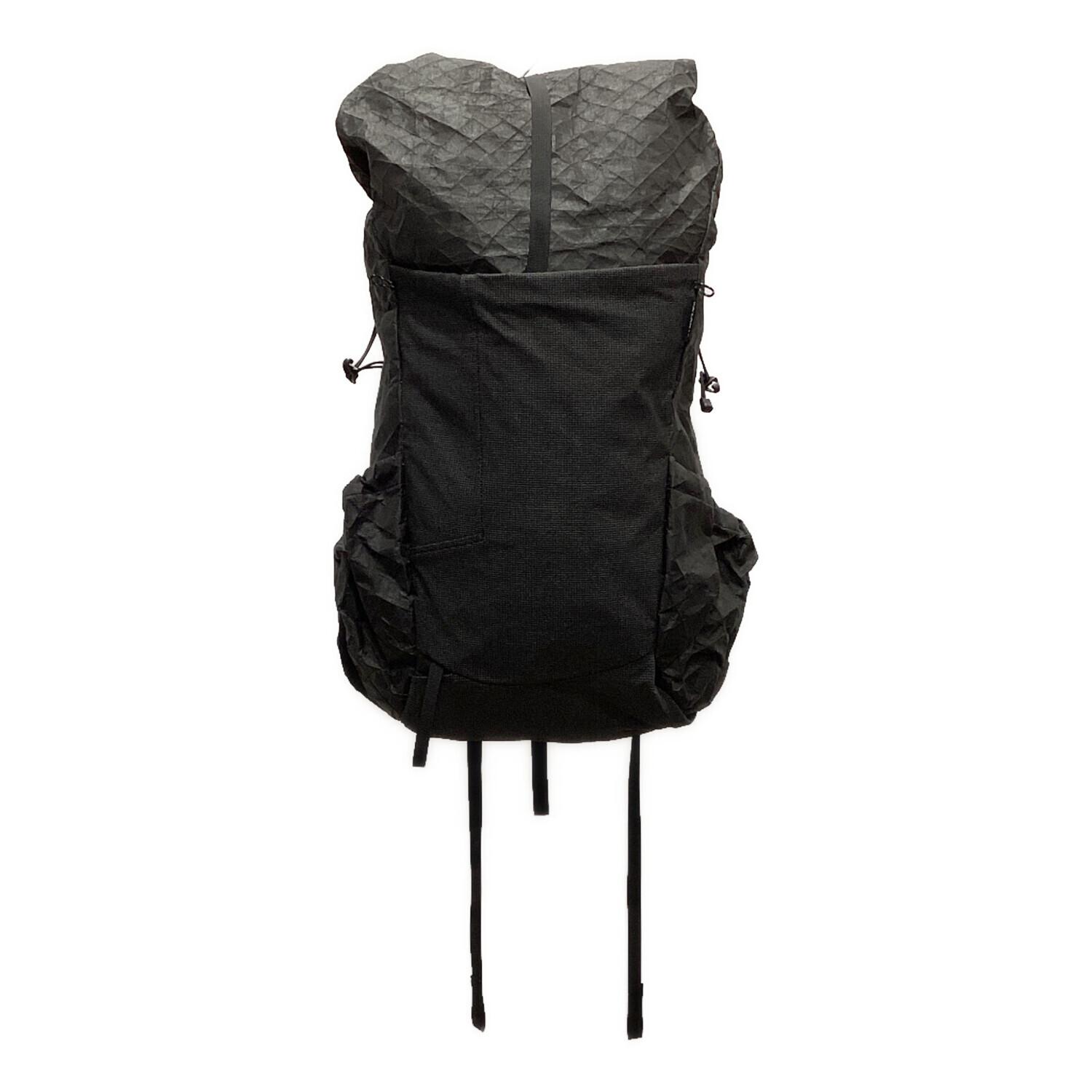 PALANTE (パランテ) バックパック ブラック V2 black ultraweave 背面