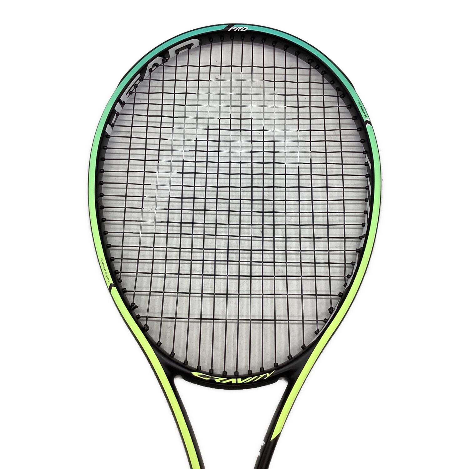 HEAD (ヘッド) 硬式テニスラケット 4-1/4インチ グリップサイズ2