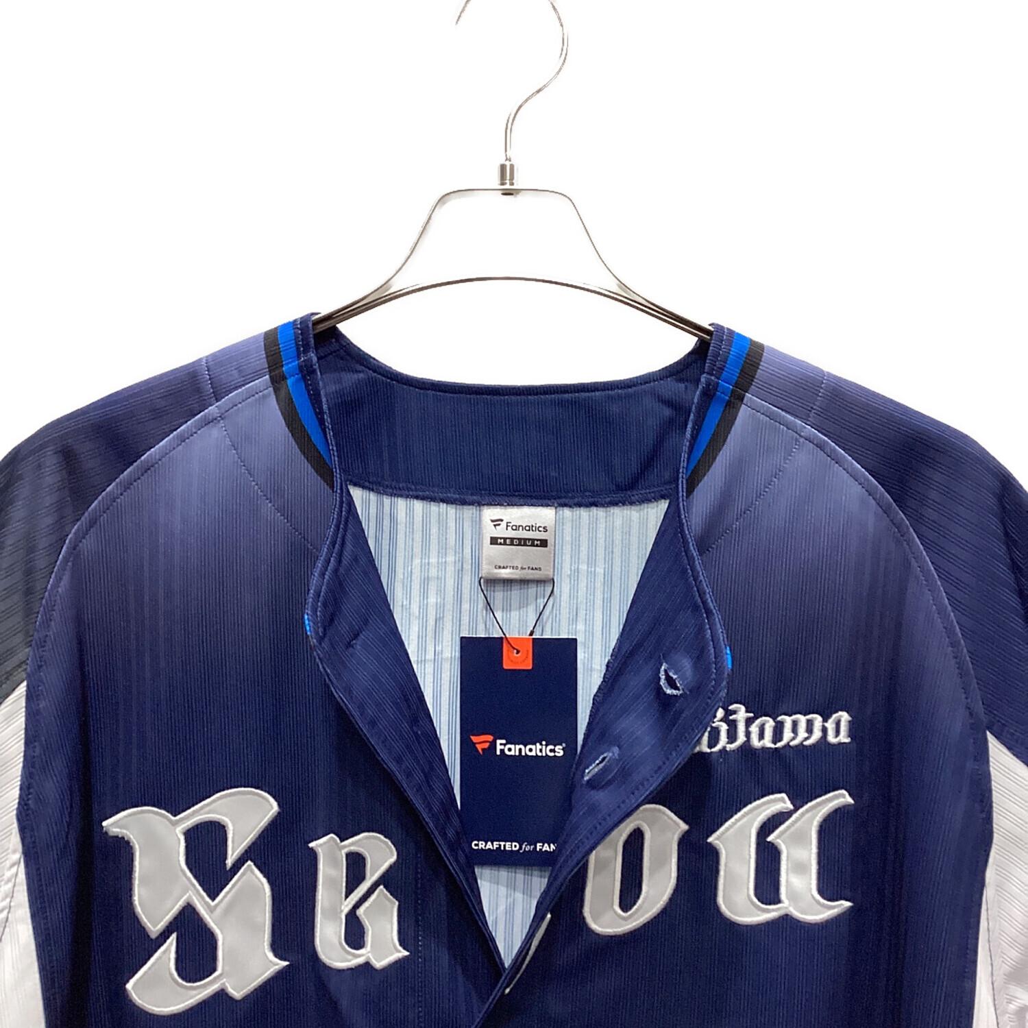 埼玉西武ライオンズ 応援グッズ SIZE M ネイビー Fanatics【61】平良