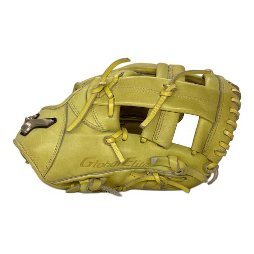 MIZUNO (ミズノ) 軟式グローブ イエロー Hselection01 Global Elite