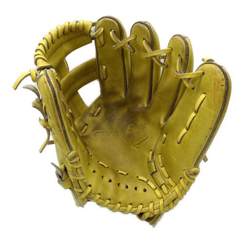MIZUNO (ミズノ) 軟式グローブ イエロー Hselection01 Global Elite