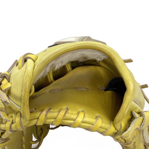 MIZUNO (ミズノ) 軟式グローブ イエロー Hselection01 Global Elite