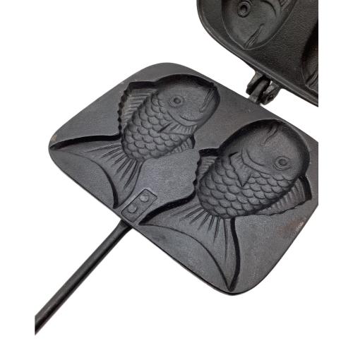 OIGEN (オイゲン) 二丁たい焼き器 クッキング用品 南部鉄器