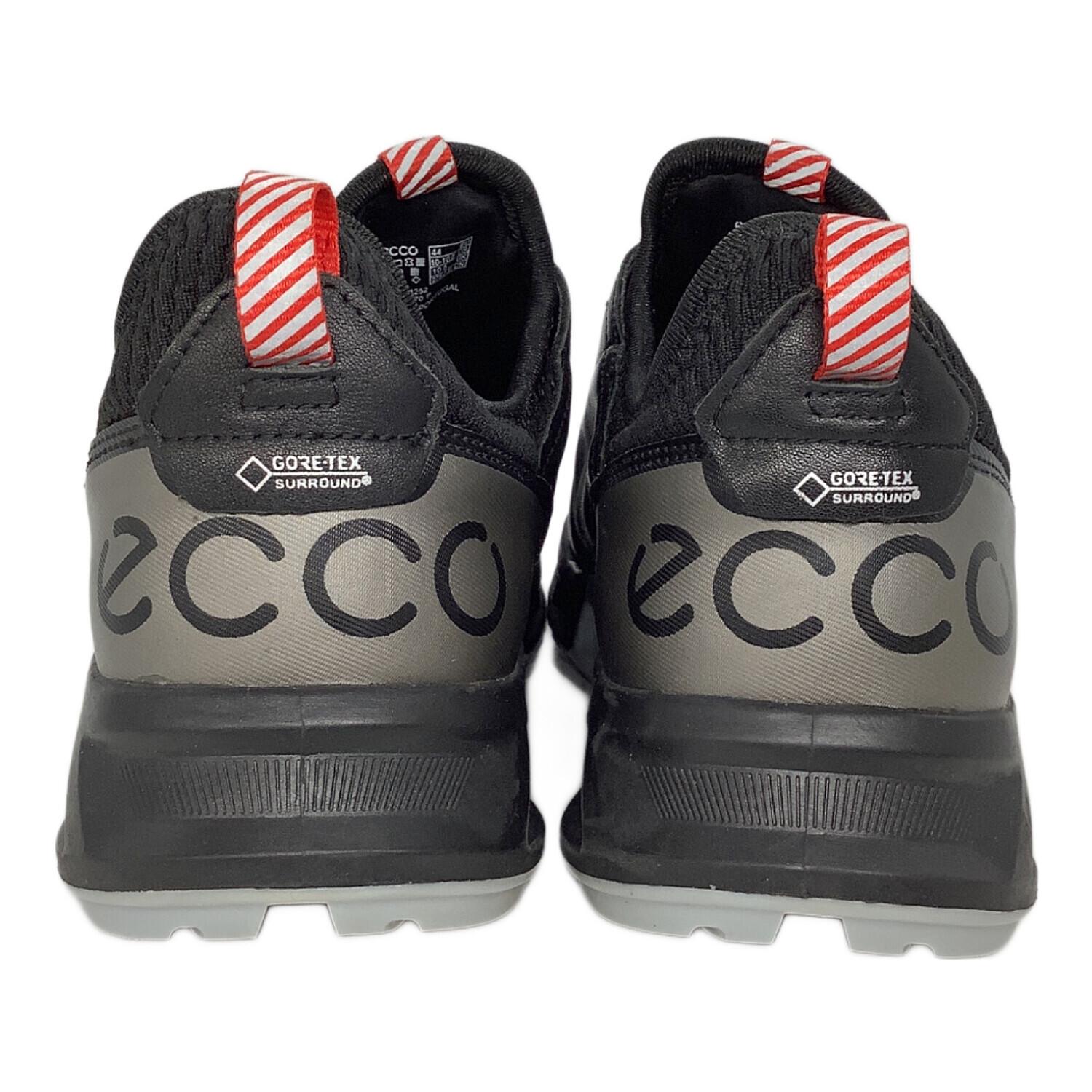 ECCO (エコー) ゴルフシューズ メンズ SIZE 27.5cm ブラック gore tex