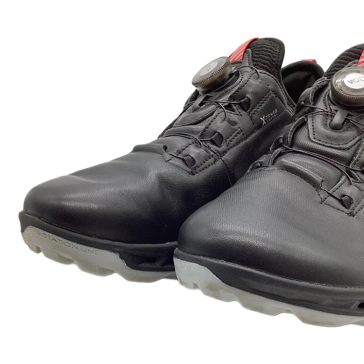 ECCO (エコー) ゴルフシューズ メンズ SIZE 27.5cm ブラック gore tex