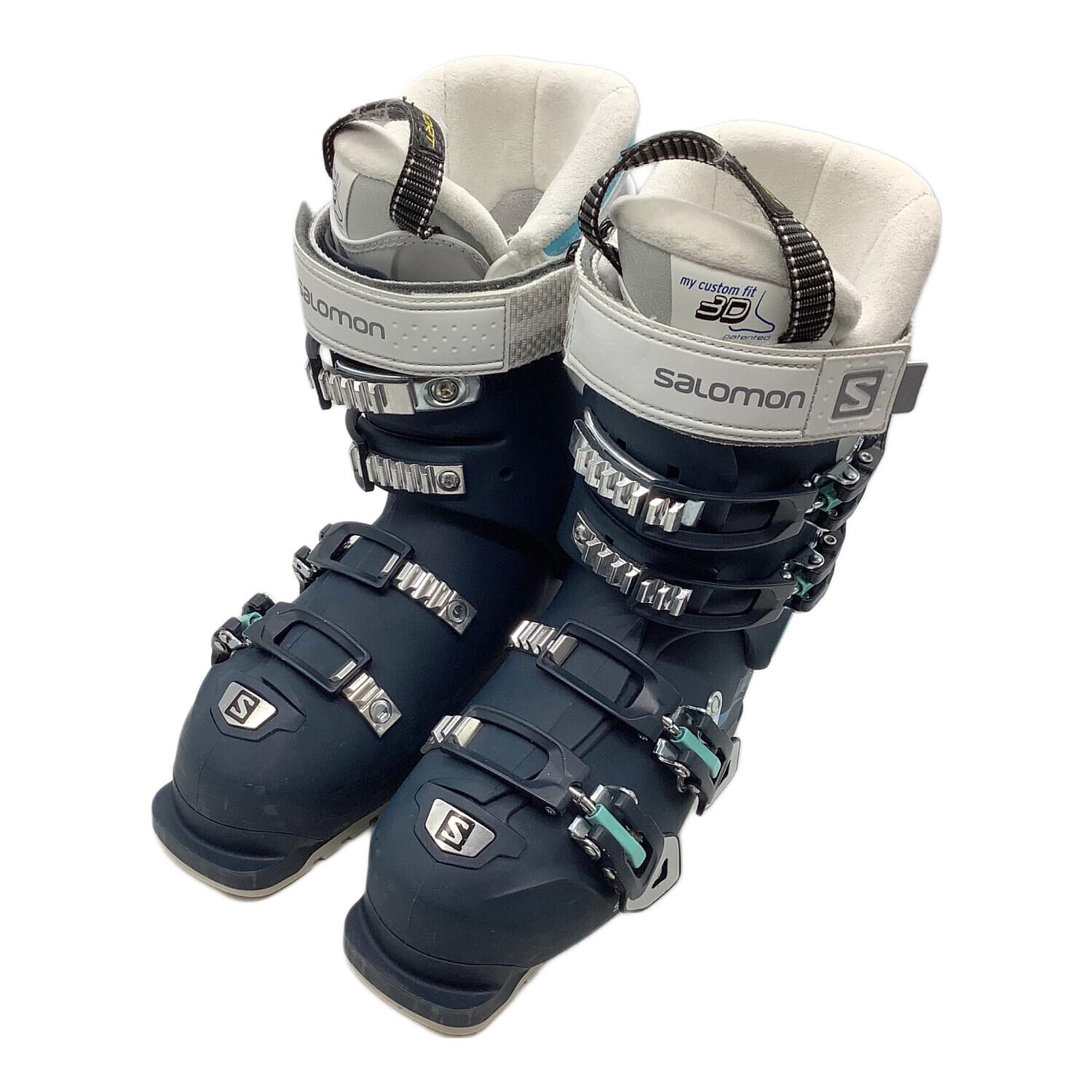 SALOMON (サロモン) スキーブーツ レディース SIZE 22.5cm ネイビー