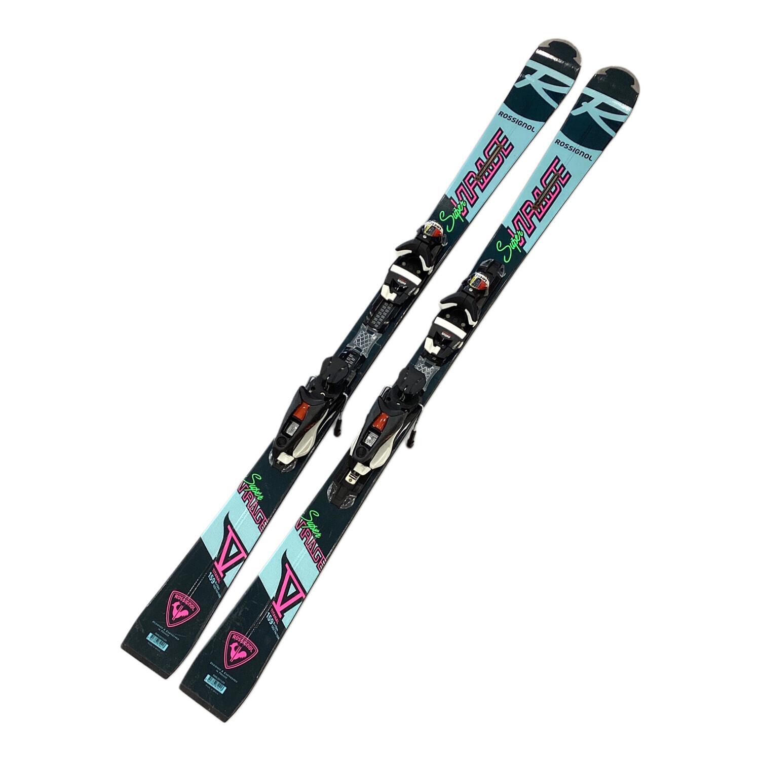 ROSSIGNOL (ロシニョール) カービングスキー 159㎝ GRIP WALK対応 2022