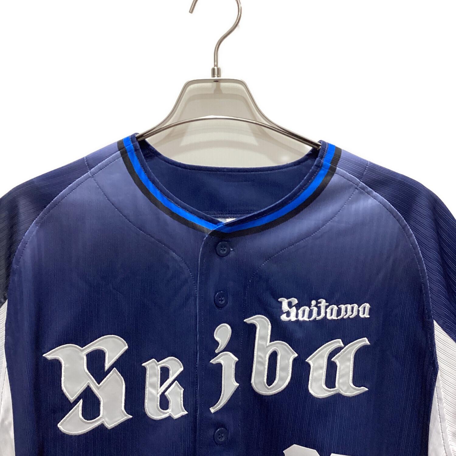 埼玉西武ライオンズ 応援グッズ SIZE M ネイビー Fanatics ビジター