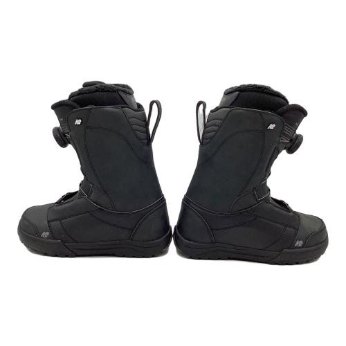 K2 (ケーツー) スノーボードブーツ レディース SIZE 22cm ブラック