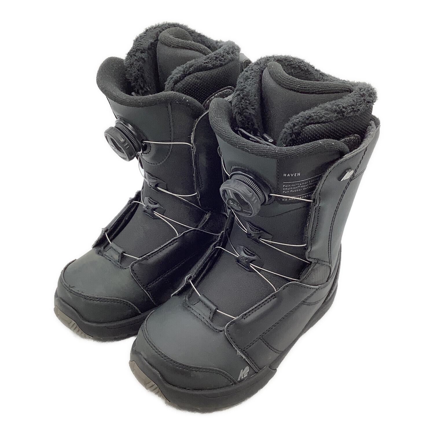 K2 (ケーツー) スノーボードブーツ レディース SIZE 22cm ブラック