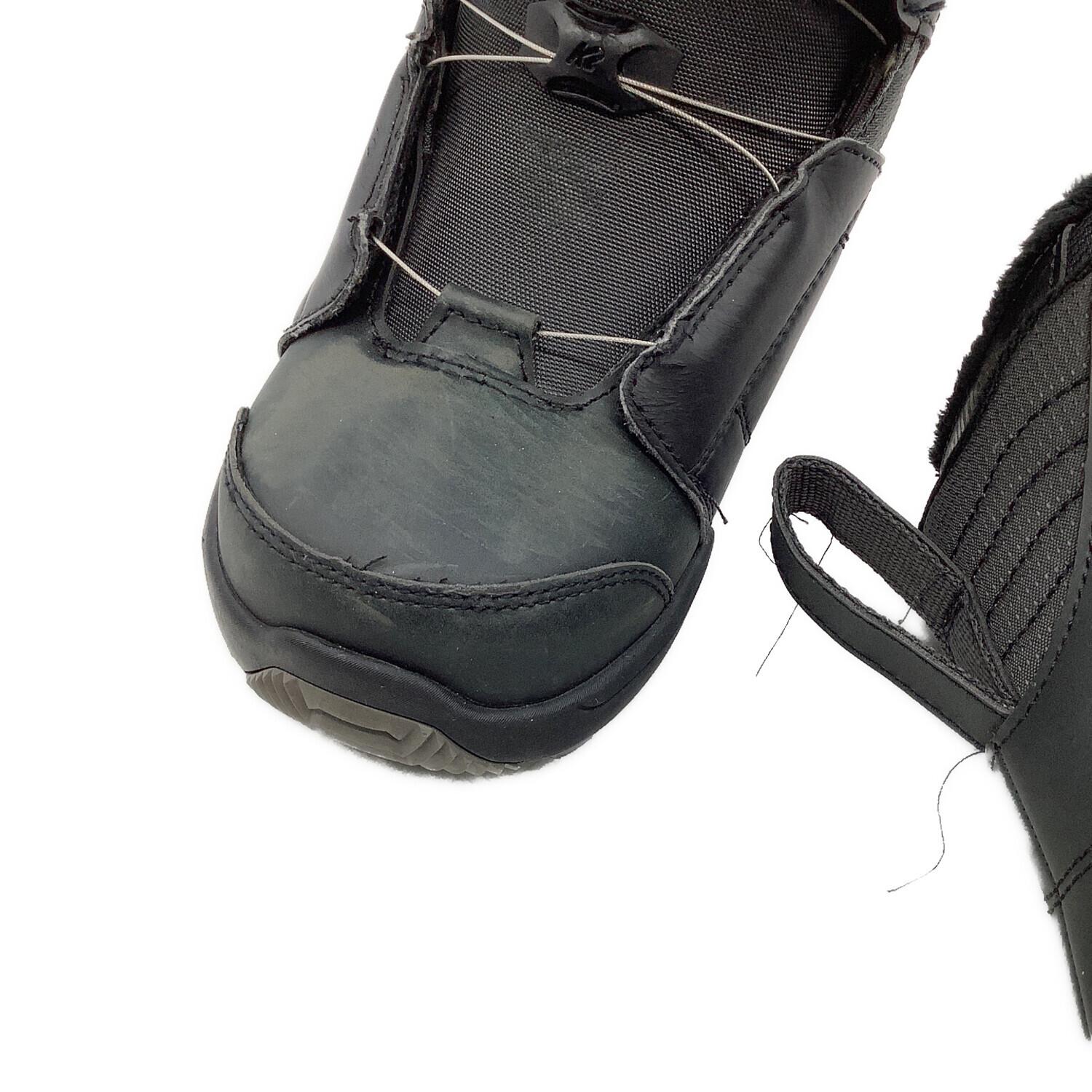 K2 (ケーツー) スノーボードブーツ レディース SIZE 22cm ブラック