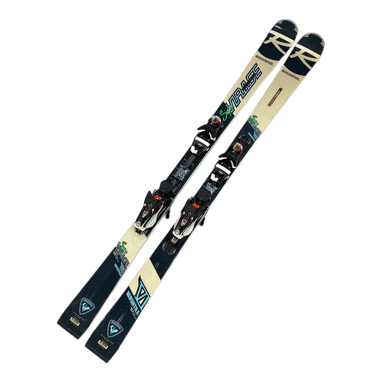 ROSSIGNOL (ロシニョール) カービングスキー 167㎝ 2022年モデル