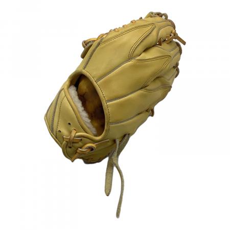 asics (アシックス) 硬式グローブ イエロー スピードアクセル ゴールド