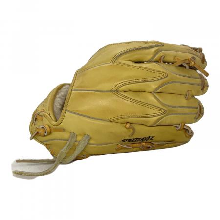asics (アシックス) 硬式グローブ イエロー スピードアクセル ゴールド