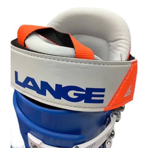 LANGE (ラング) スキーブーツ メンズ SIZE 24.5cm ブルー 18-19モデル