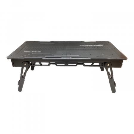 ON U LIFE (オンユーライフ) アウトドアテーブル ブラック IGT規格対応