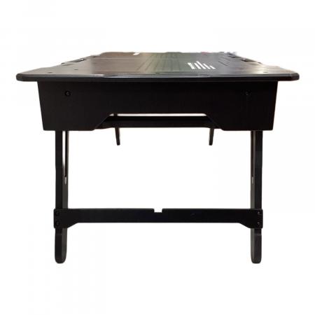 ON U LIFE (オンユーライフ) アウトドアテーブル ブラック IGT規格対応