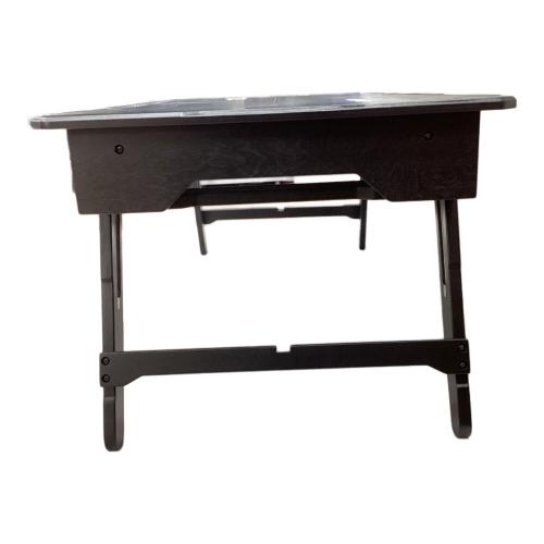 ON U LIFE (オンユーライフ) アウトドアテーブル ブラック IGT規格対応