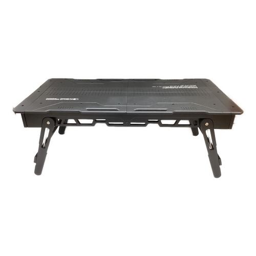 ON U LIFE (オンユーライフ) アウトドアテーブル ブラック IGT規格対応