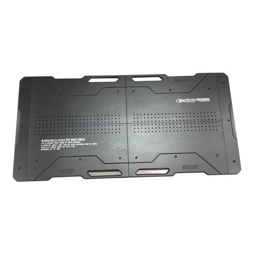 ON U LIFE (オンユーライフ) アウトドアテーブル ブラック IGT規格対応