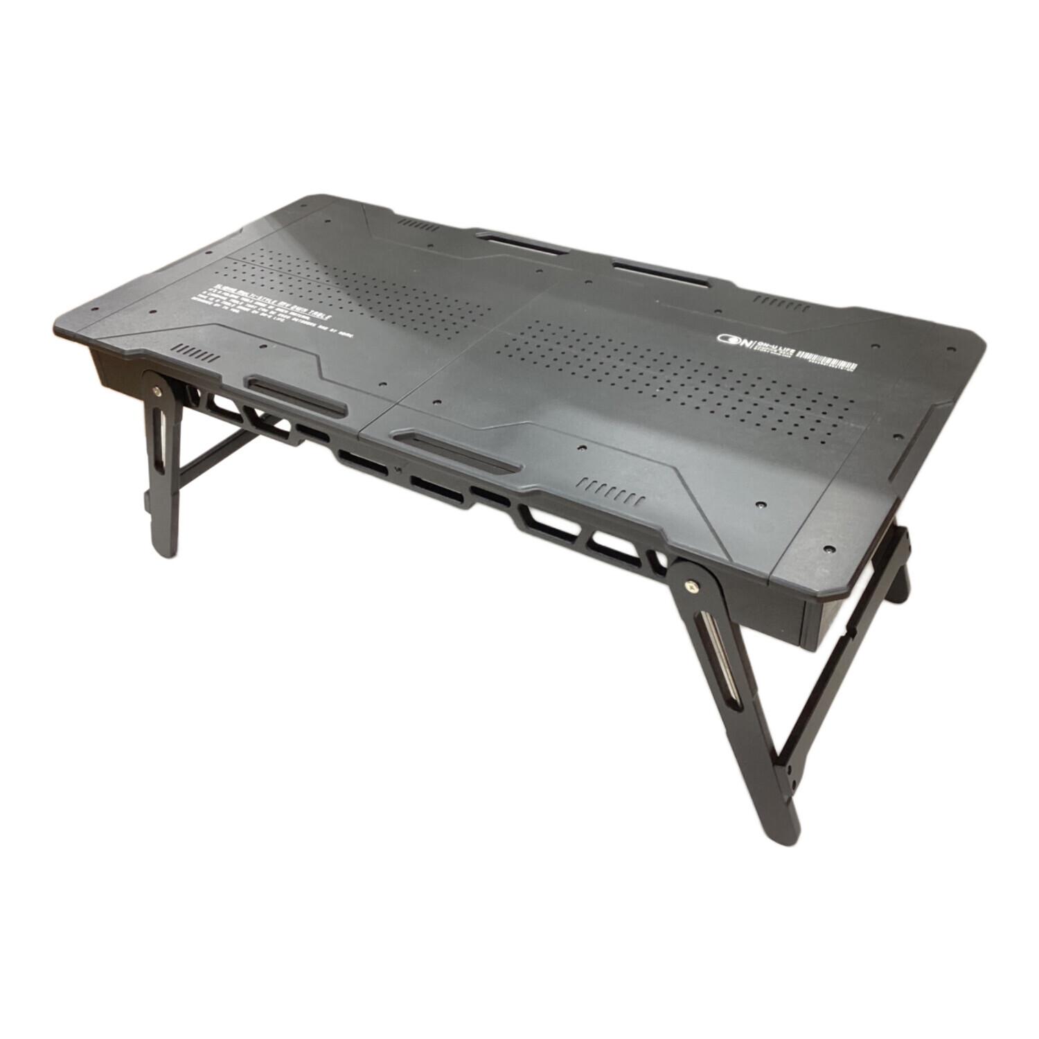 ON U LIFE (オンユーライフ) アウトドアテーブル ブラック IGT規格対応