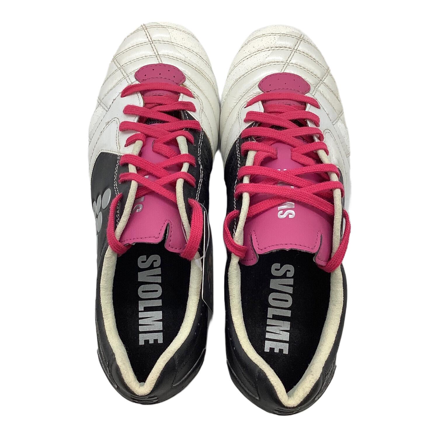 svolme (スボルメ) サッカースパイク メンズ SIZE 26cm ホワイト