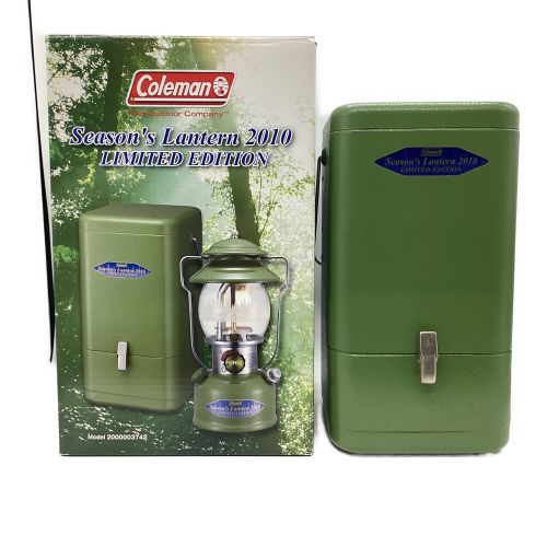 Coleman (コールマン) ガソリンランタン フォレスト グリーン