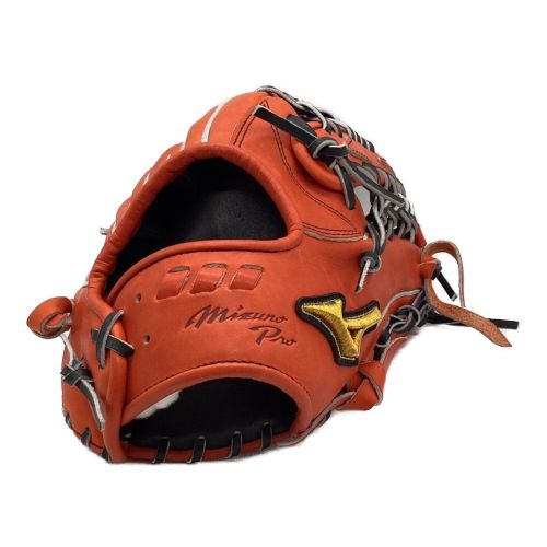 MIZUNO (ミズノ) 軟式外野用グローブ オレンジ ミズノプロ 外野用