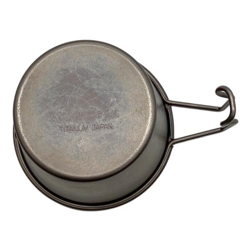 Snow peak (スノーピーク) アウトドア食器 MG-002 チタンシングルマグ