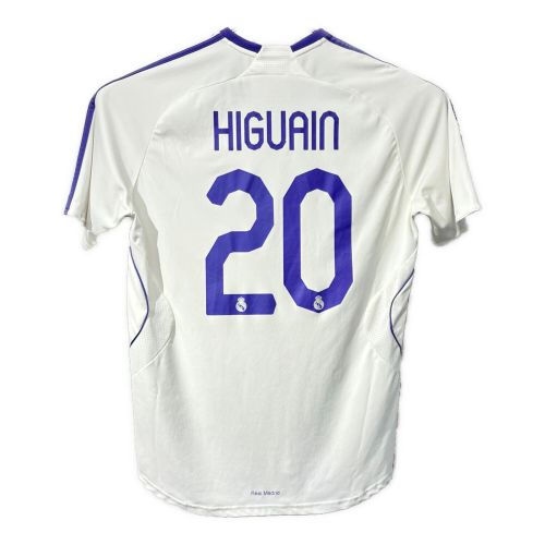 レアル・マドリード サッカーユニフォーム ホワイト×パープル ゴンサロ