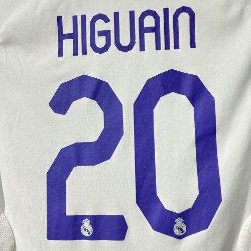 レアル・マドリード サッカーユニフォーム ホワイト×パープル ゴンサロ