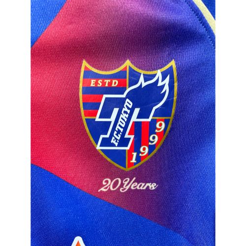 Y*様 FC東京umbro サッカーシャツ 青赤ストライプ FC東京 ベースボール