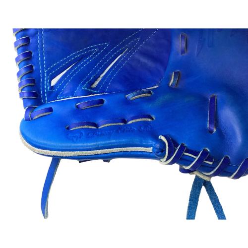MIZUNO (ミズノ) 軟式グローブ ブルー ミズノプロ 投手用｜トレファク