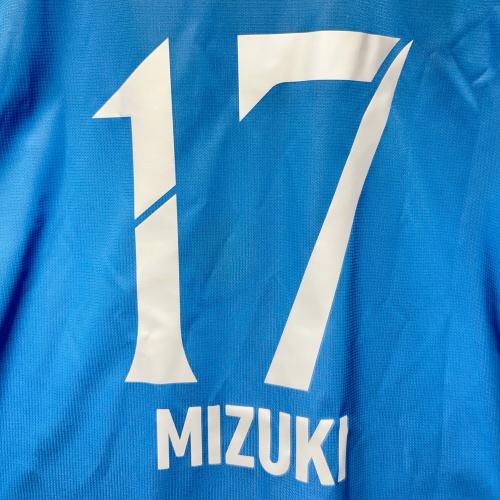 横浜FC (ヨコハマエフシー) サッカーユニフォーム SIZE XL スカイ