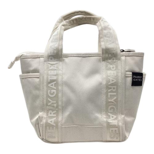 PEARLY GATES (パーリーゲイツ) ゴルフバッグ ホワイト Disney カート