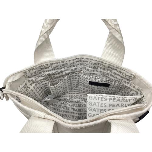 PEARLY GATES (パーリーゲイツ) ゴルフバッグ ホワイト Disney カート