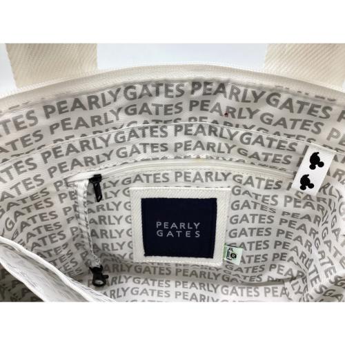 PEARLY GATES (パーリーゲイツ) ゴルフバッグ ホワイト Disney カート
