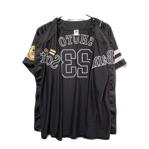 福岡ソフトバンクホークス 応援グッズ XLサイズ ブラック ユニフォーム