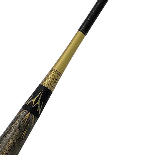 MIZUNO (ミズノ) 軟式バット 84cm ブラック×ゴールド ビヨンドマックス