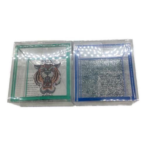 SAKESKIE 酒升 TRUNKZERO クリア升4種+ケースセット｜トレファクONLINE