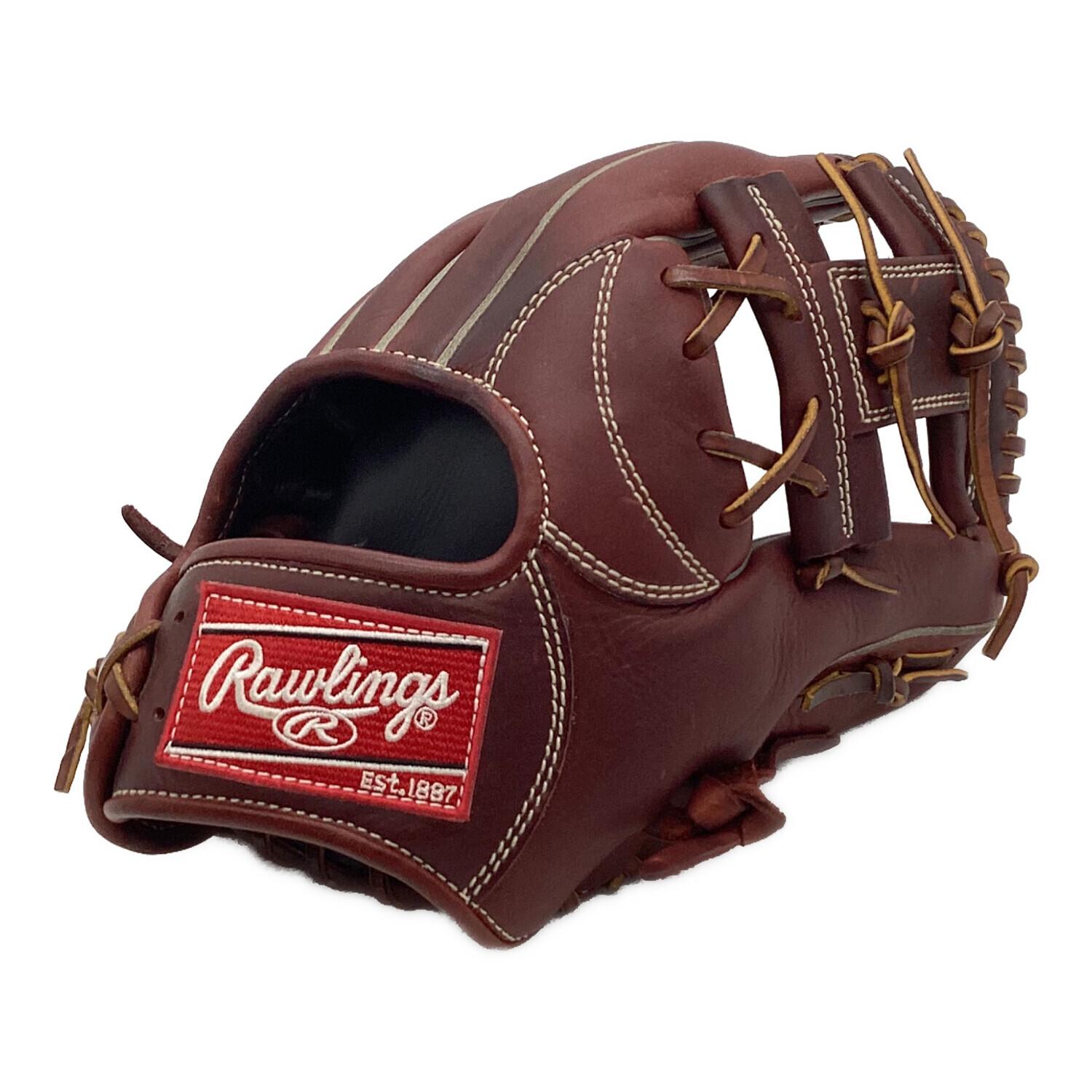 RAWLINGS (ローリングス) 軟式グローブ ブラウン GOLD GLOVE 内野用