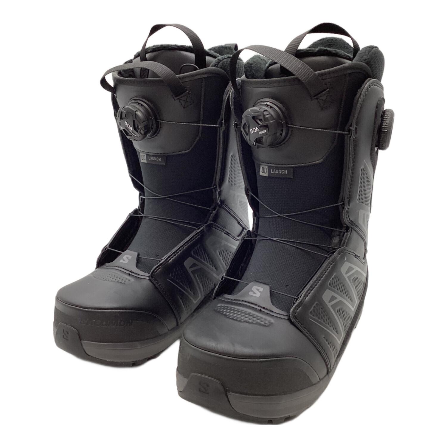 SALOMON (サロモン) スノーボードブーツ メンズ SIZE 25.5cm ブラック